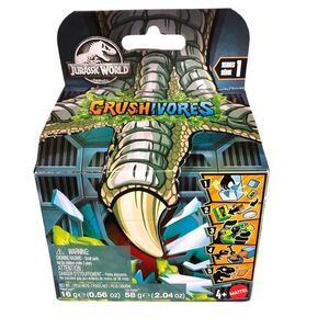 Jurassic‎ World Crushivores Mystery Pack Surprise Dinosaur Figure Set